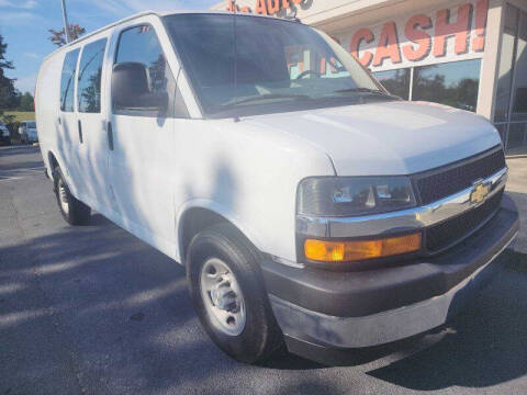 2023 Chevrolet Express 2500