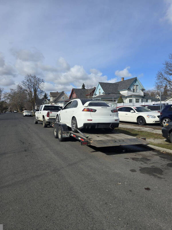2010 Mitsubishi Lancer Evolution MR