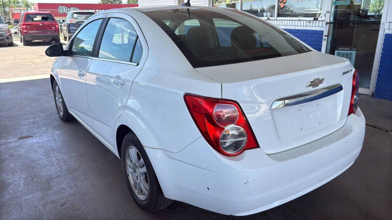2014 Chevrolet Sonic LT Auto