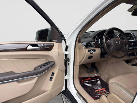 2014 Mercedes-Benz GL-Class GL 450 4MATIC