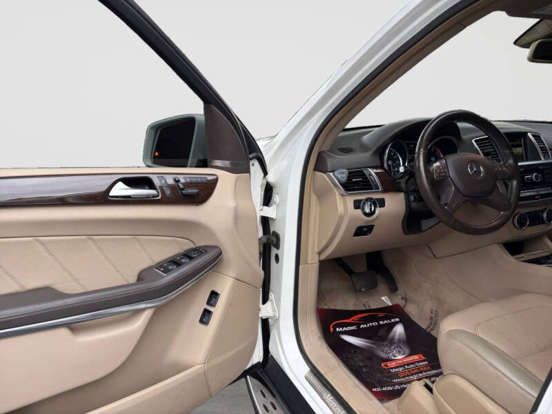 2014 Mercedes-Benz GL-Class GL 450 4MATIC