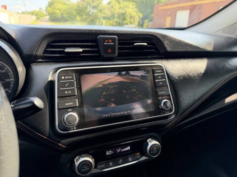 2020 Nissan Versa SR