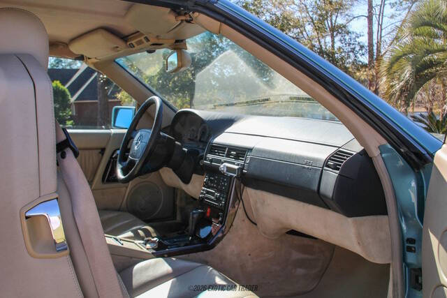 1995 Mercedes-Benz SL-Class SL 320