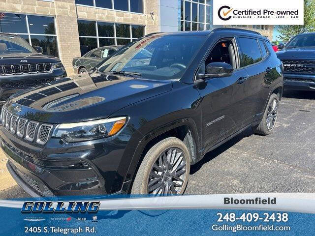 2023 Jeep Compass High Altitude
