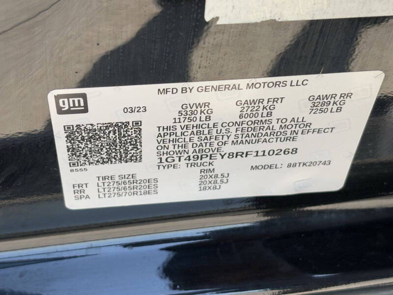 2024 GMC Sierra 2500HD