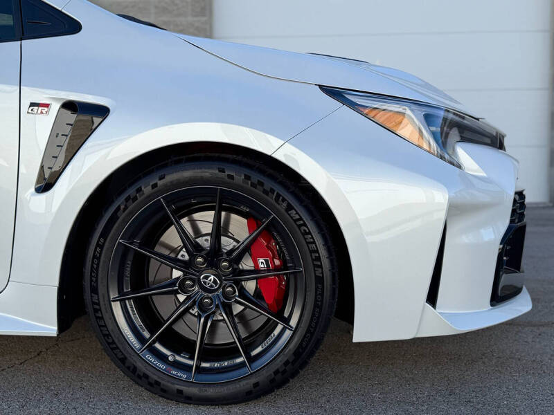 2023 Toyota GR Corolla Morizo Edition