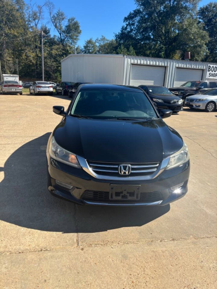 2013 Honda Accord for sale at Good Cars and Trucks Wholesale, LLC in Crystal Springs, MS