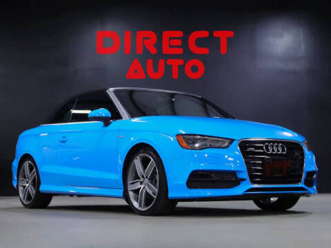 2015 Audi A3 2.0T quattro Prestige