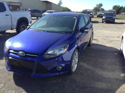 2014 Ford Focus Titanium