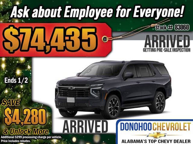 2026 Chevrolet Tahoe RST