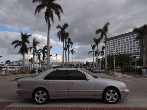 2002 Mercedes-Benz E-Class for sale at Top Classic Cars LLC in Fort Myers FL