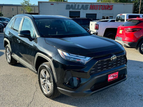 2023 Toyota RAV4 for sale at Dallas Motors in Garland TX