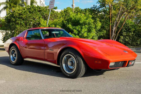 1974 Chevrolet Corvette