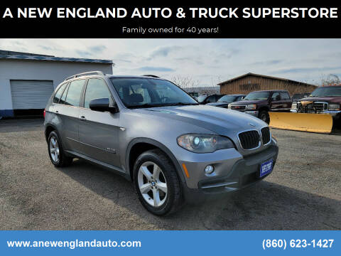 2009 BMW X5 for sale at A NEW ENGLAND AUTO & TRUCK SUPERSTORE in East Windsor CT