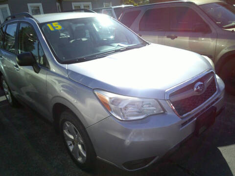 2015 Subaru Forester 2.5i