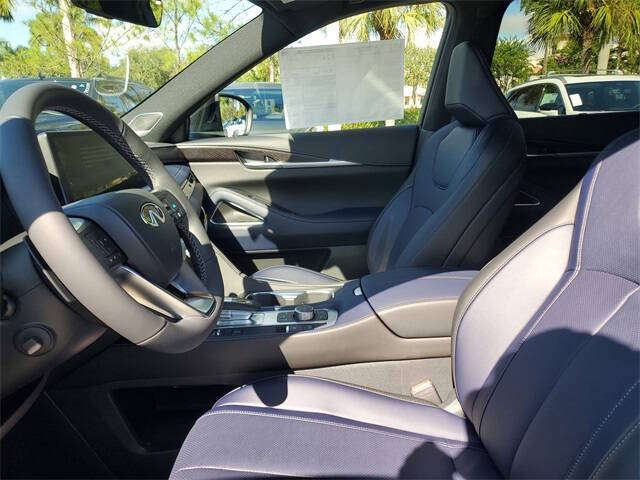 2026 Infiniti QX60 Sport