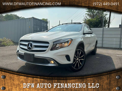 2016 Mercedes-Benz GLA for sale at Bad Credit Call Fadi in Dallas TX