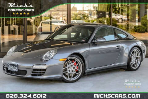 2009 Porsche 911 for sale at Mich's Foreign Cars in Hickory NC