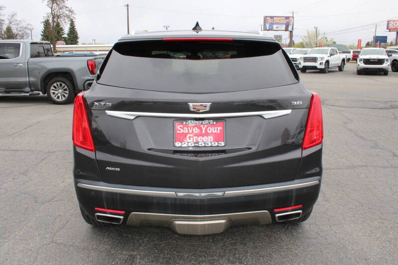 2017 Cadillac XT5 Platinum