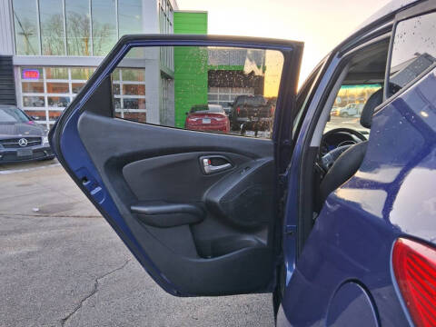 2012 Hyundai Tucson Limited