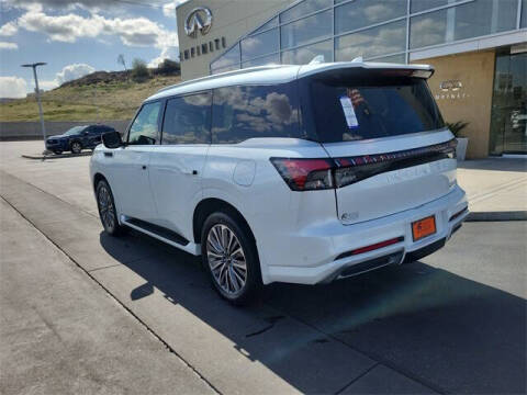 2025 Infiniti QX80 Sensory