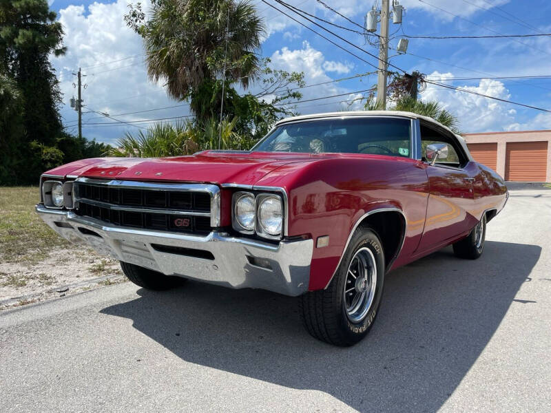 1969 Buick Gran Sport for sale at American Classics Autotrader LLC in Pompano Beach FL