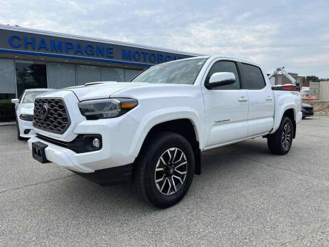 2021 Toyota Tacoma for sale at Champagne Motor Car Company in Willimantic CT