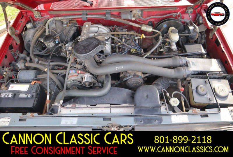 1992 Ford Bronco Eddie Bauer