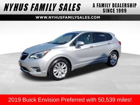 2019 Buick Envision for sale at Nyhus Family Sales in Perham MN