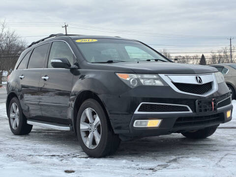 2012 Acura MDX SH-AWD w/Tech w/RES