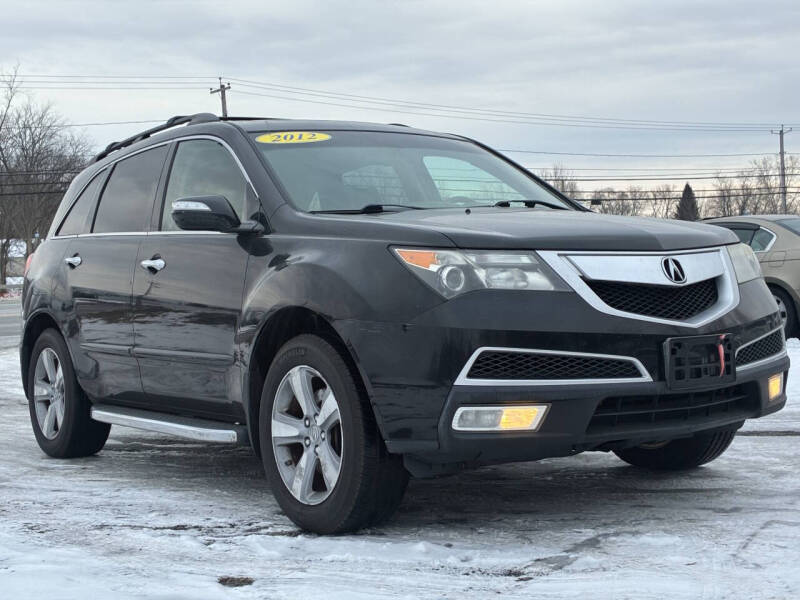 2012 Acura MDX SH-AWD w/Tech w/RES