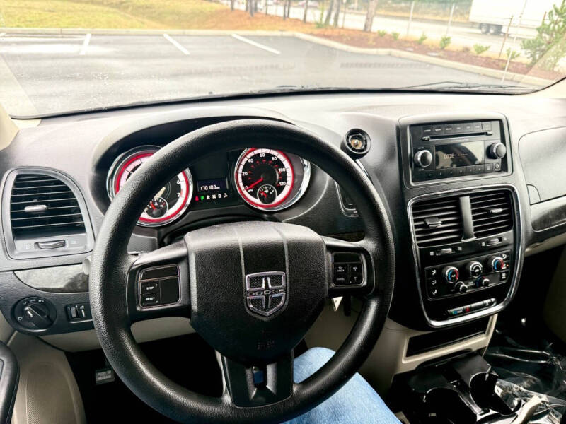 2012 Dodge Grand Caravan SE