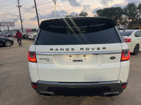 2020 Land Rover Range Rover Sport HSE