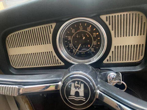 1968 Volkswagen Beetle