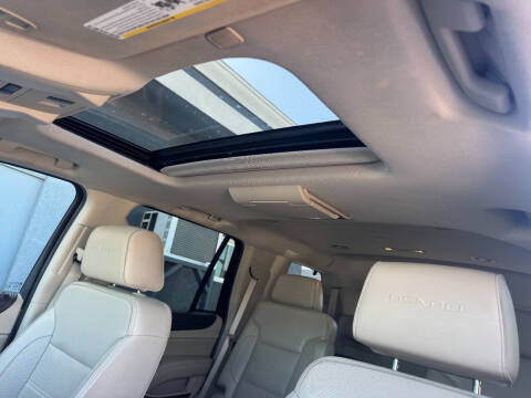 2019 GMC Yukon Denali