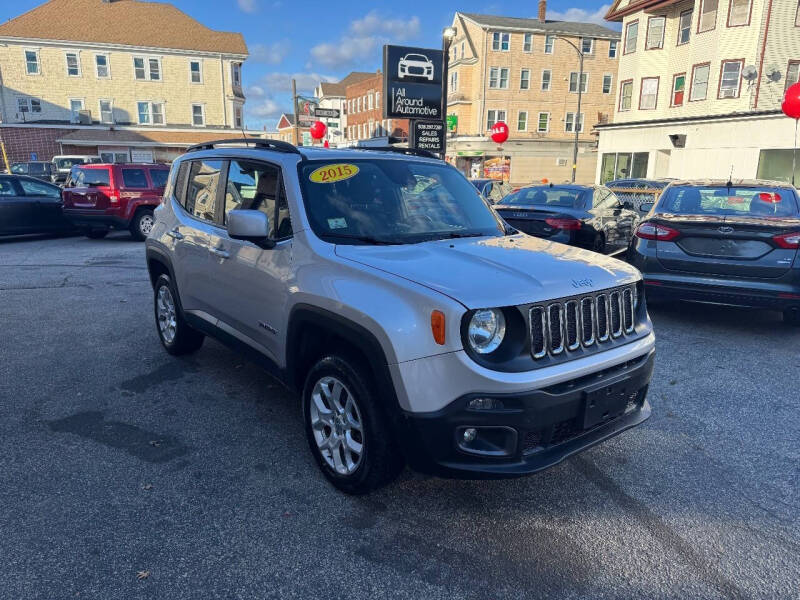 2015 Jeep Renegade Latitude