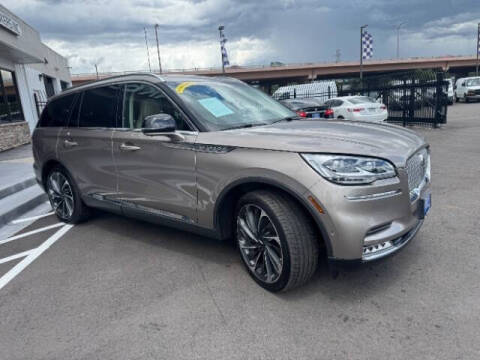 2020 Lincoln Aviator Reserve