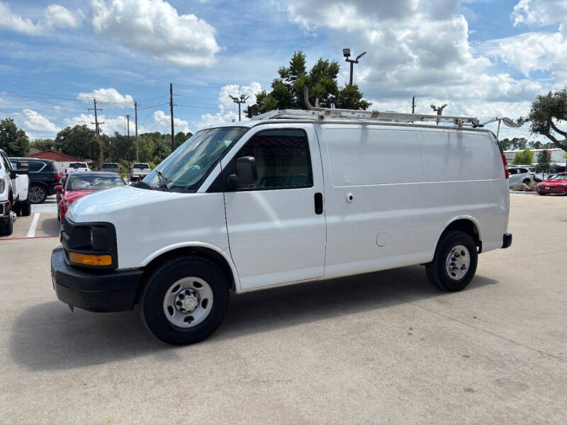 2012 Chevrolet Express 2500