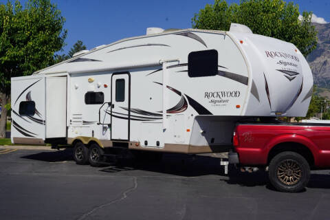 2016 Forest River Rockwood for sale at Washburn Motors in Orem UT