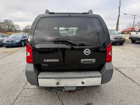 2015 Nissan Xterra S