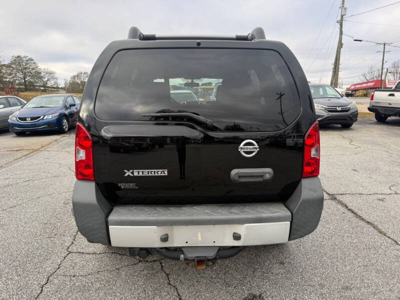 2015 Nissan Xterra S