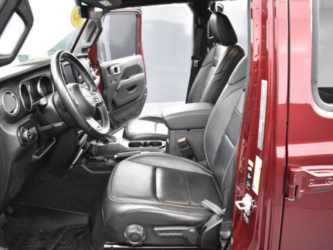 2021 Jeep Gladiator Overland