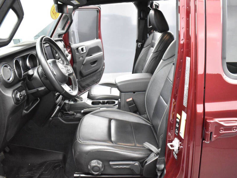 2021 Jeep Gladiator Overland