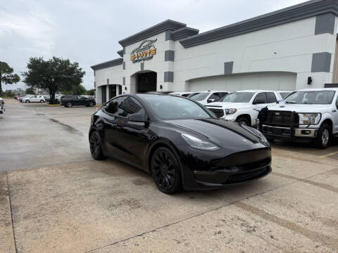 2021 Tesla Model Y Performance