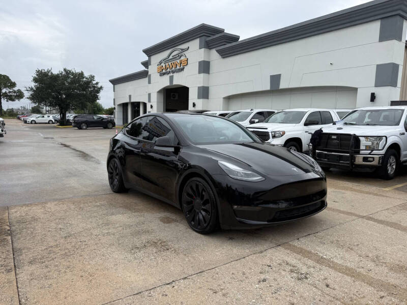2021 Tesla Model Y Performance