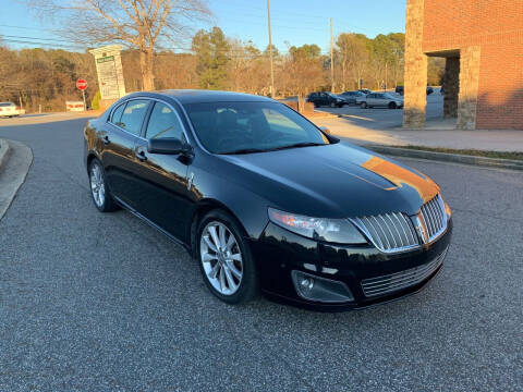 2011 Lincoln MKS for sale at First Auto Sales in Winder GA