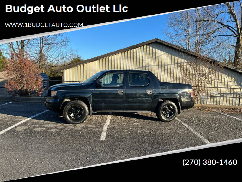 2006 Honda Ridgeline RT