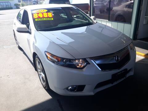 2011 Acura TSX for sale at Low Auto Sales in Sedro Woolley WA