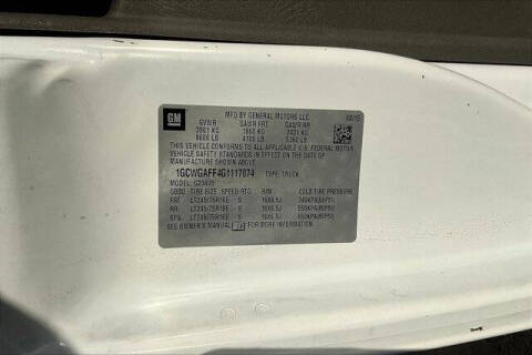 2016 Chevrolet Express 2500