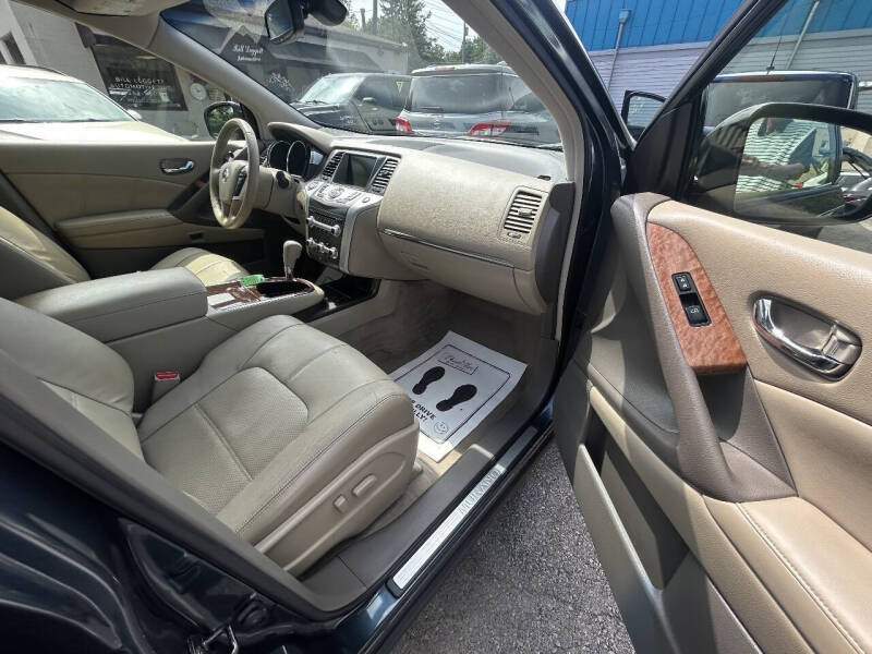 2012 Nissan Murano Platinum Edition
